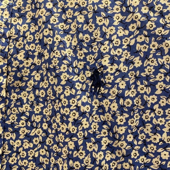 Polo Ralph Lauren Floral Button Up Shirt Medium - Picture 3 of 6